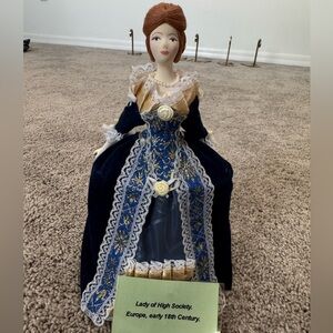 Russian Porcelain Doll